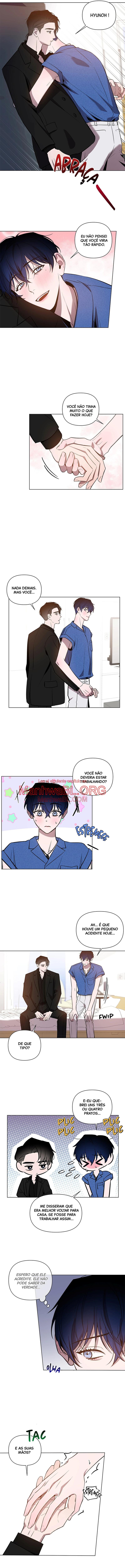 Amanhecer que Corta a Noite - Capítulo 25 manhwa