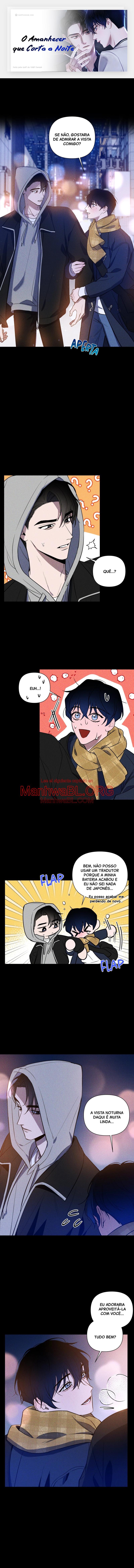 Amanhecer que Corta a Noite - Capítulo 5 manhwa