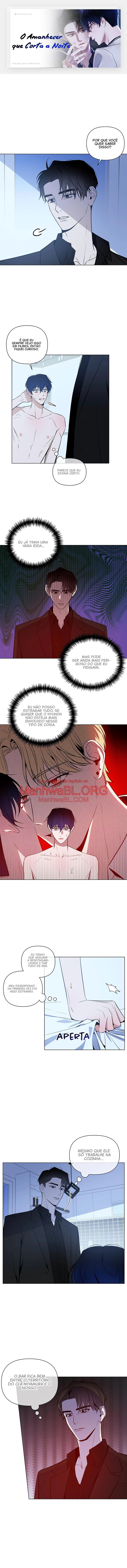 Amanhecer que Corta a Noite - Capítulo 27 manhwa