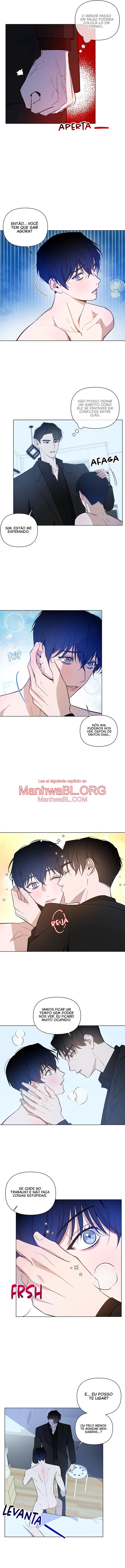 Amanhecer que Corta a Noite - Capítulo 27 manhwa