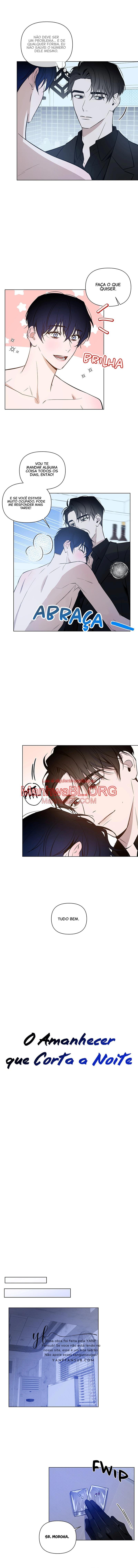 Amanhecer que Corta a Noite - Capítulo 27 manhwa