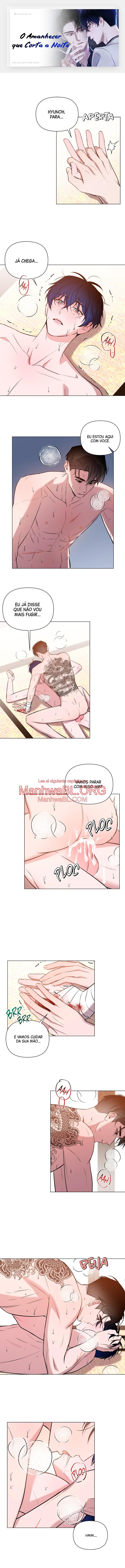 Amanhecer que Corta a Noite - Capítulo 40 manhwa