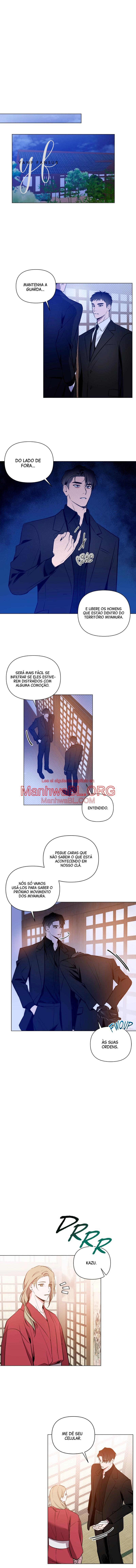 Amanhecer que Corta a Noite - Capítulo 40 manhwa