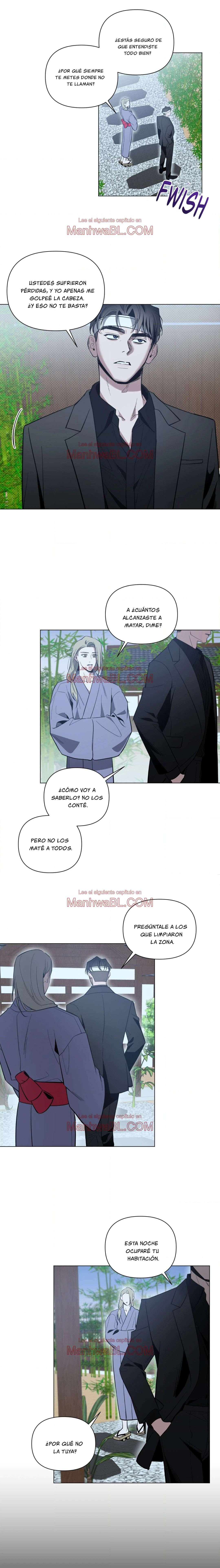 Amanhecer que Corta a Noite - Capítulo 75 3 manhwa