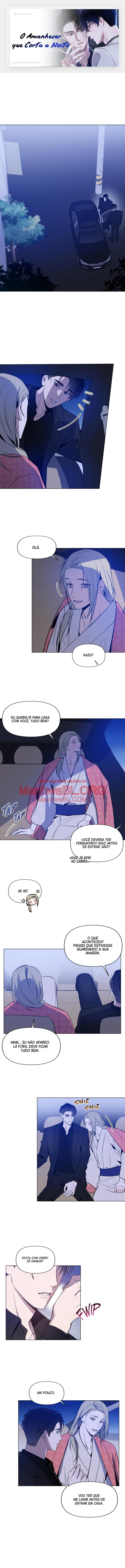 Amanhecer que Corta a Noite - Capítulo 36 manhwa