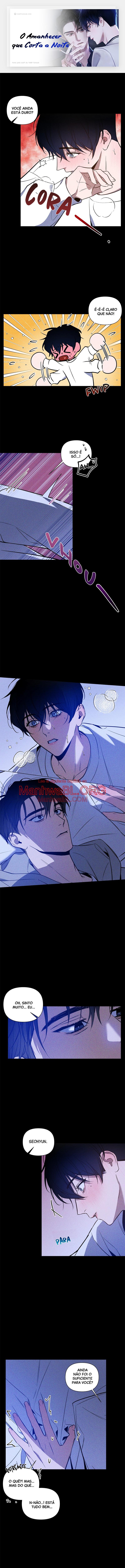 Amanhecer que Corta a Noite - Capítulo 8 manhwa