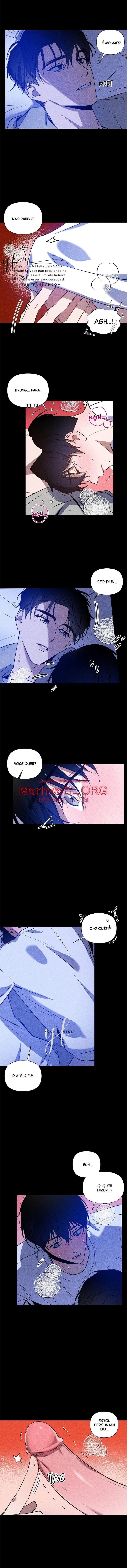 Amanhecer que Corta a Noite - Capítulo 8 manhwa