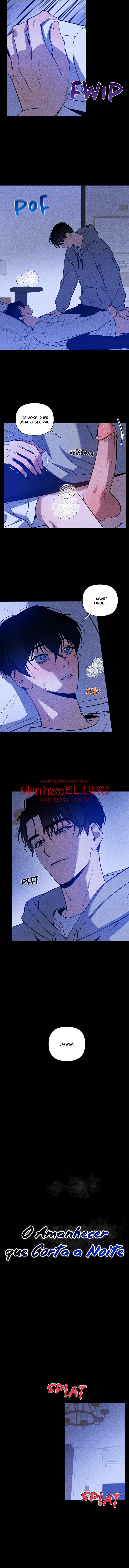 Amanhecer que Corta a Noite - Capítulo 8 manhwa