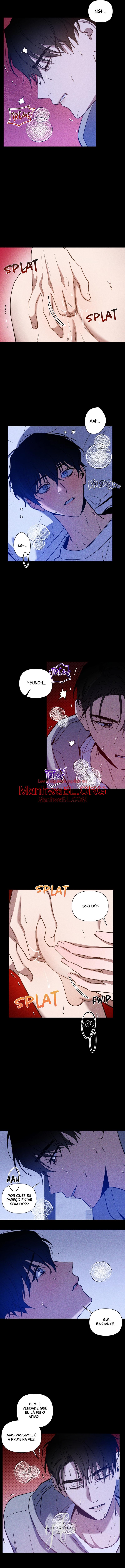 Amanhecer que Corta a Noite - Capítulo 8 manhwa