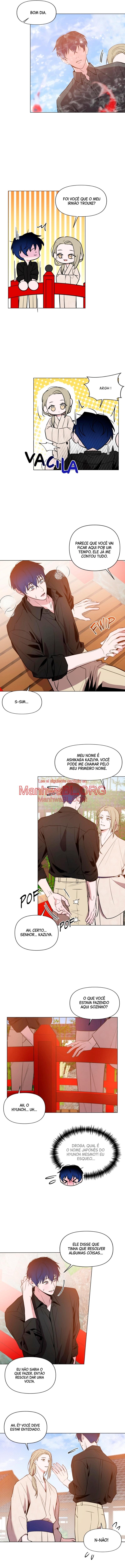 Amanhecer que Corta a Noite - Capítulo 35 3 manhwa