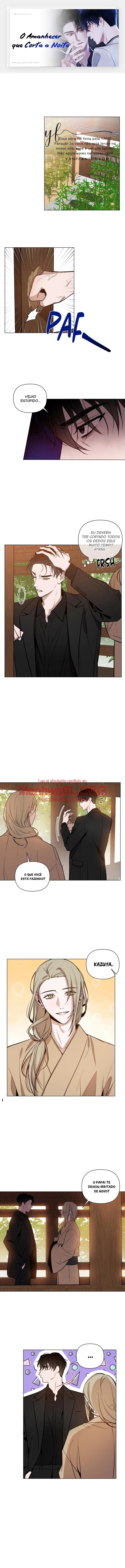Amanhecer que Corta a Noite - Capítulo 14 manhwa