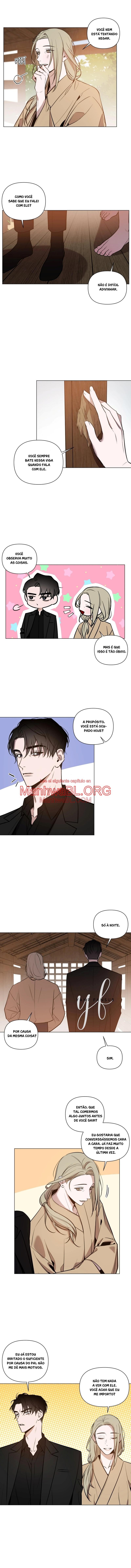 Amanhecer que Corta a Noite - Capítulo 14 manhwa