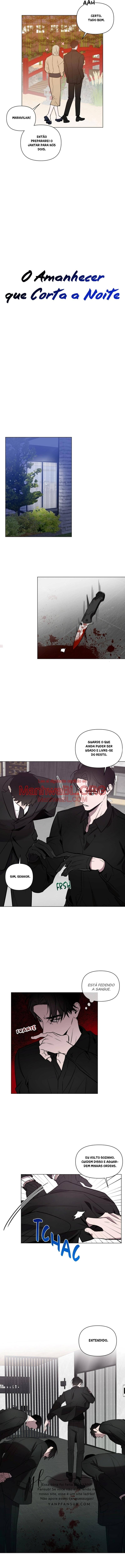 Amanhecer que Corta a Noite - Capítulo 14 manhwa