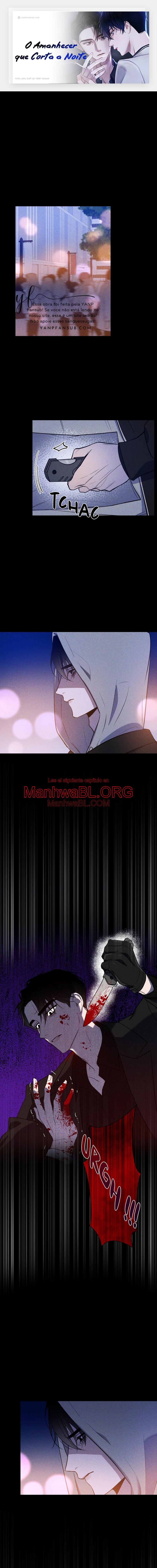 Amanhecer que Corta a Noite - Capítulo 4 manhwa