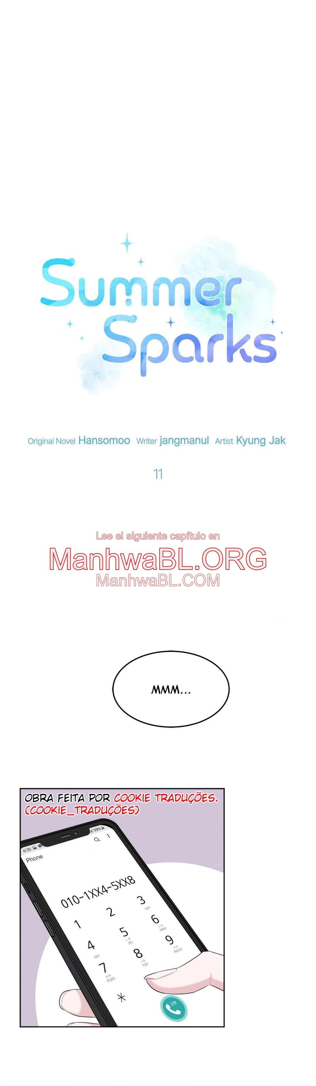Faíscas de Verão - Capítulo 11 manhwa