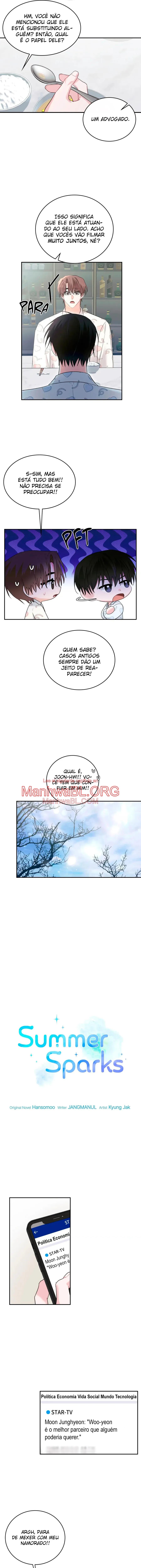 Faíscas de Verão - Side Story 5 manhwa