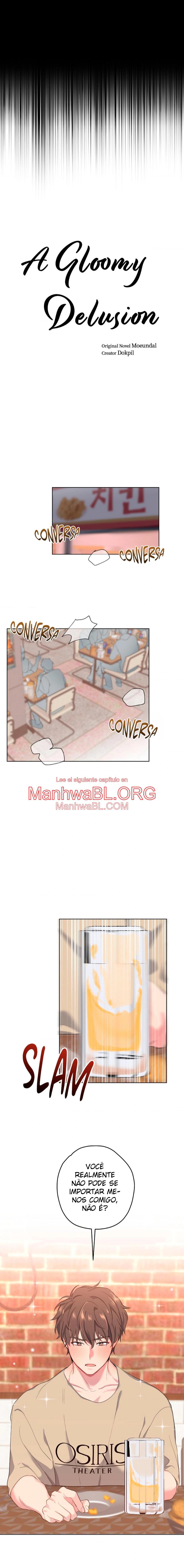 A Gloomy Delusion - Capítulo 21 2 manhwa