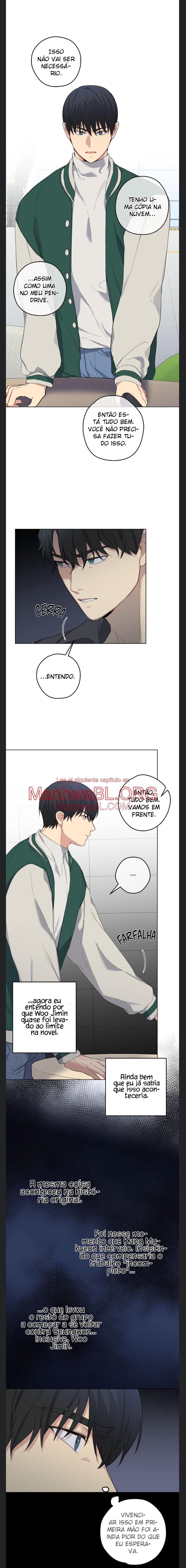 A Gloomy Delusion - Capítulo 16 3 manhwa