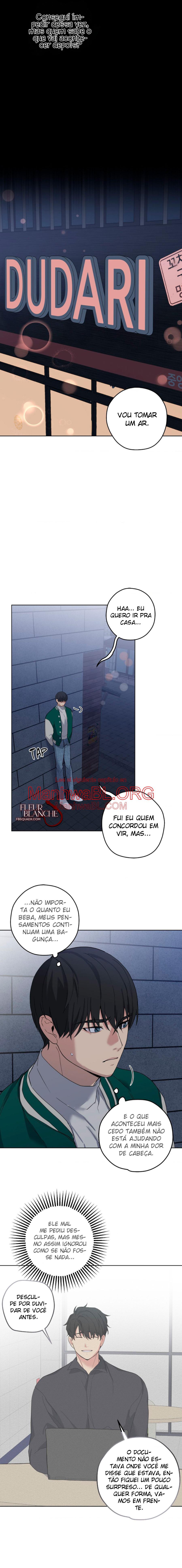 A Gloomy Delusion - Capítulo 16 3 manhwa