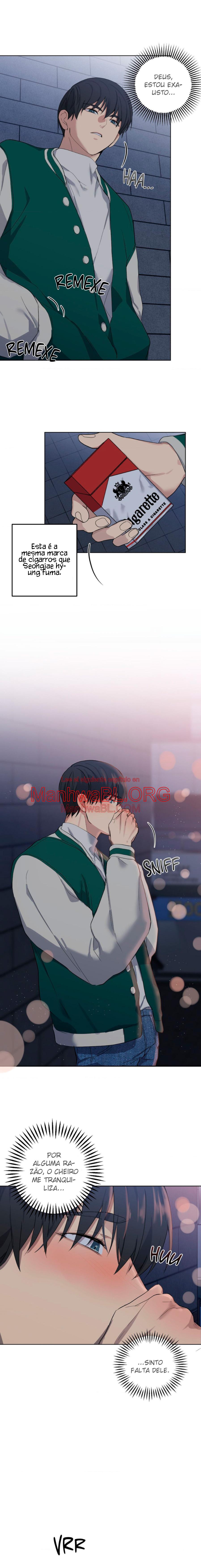 A Gloomy Delusion - Capítulo 16 3 manhwa
