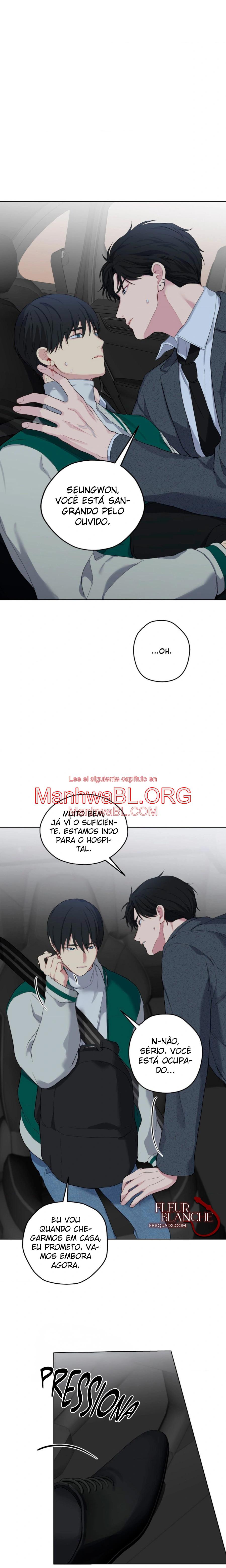 A Gloomy Delusion - Capítulo 21 manhwa