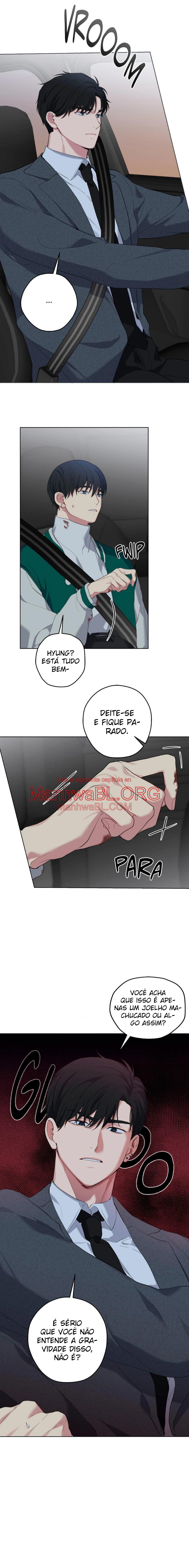 A Gloomy Delusion - Capítulo 21 manhwa