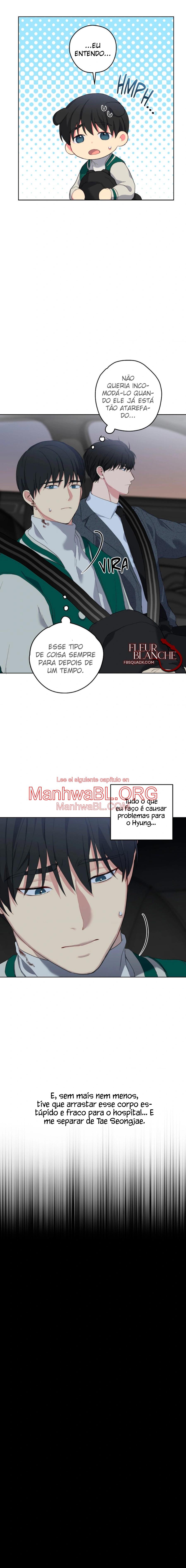 A Gloomy Delusion - Capítulo 21 manhwa
