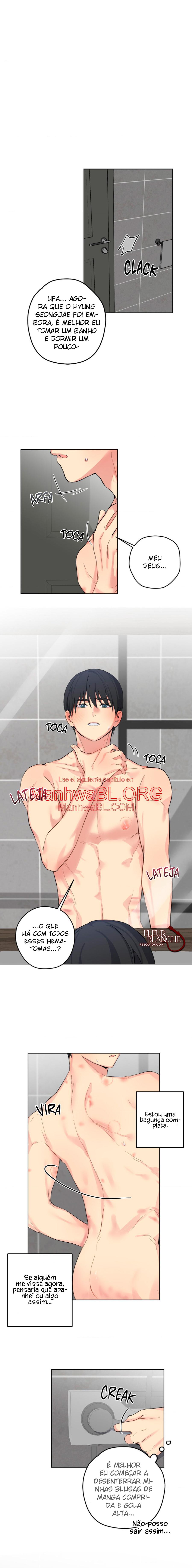 A Gloomy Delusion - Capítulo 16 manhwa