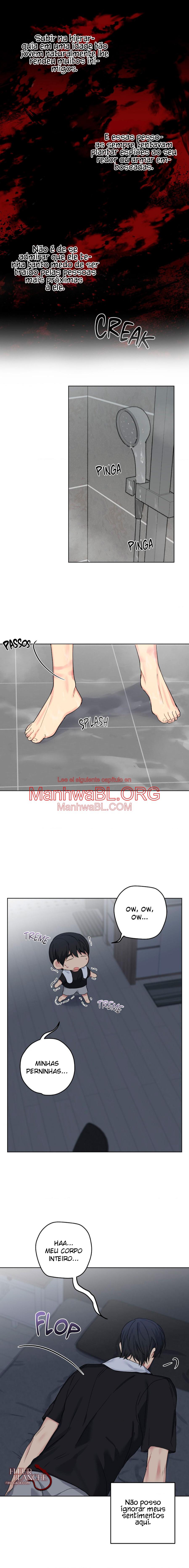 A Gloomy Delusion - Capítulo 16 manhwa