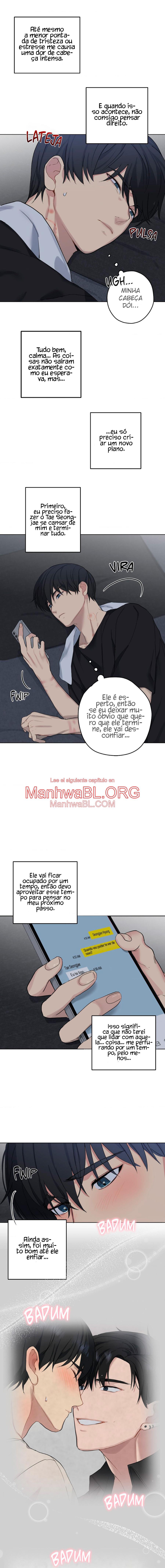 A Gloomy Delusion - Capítulo 16 manhwa