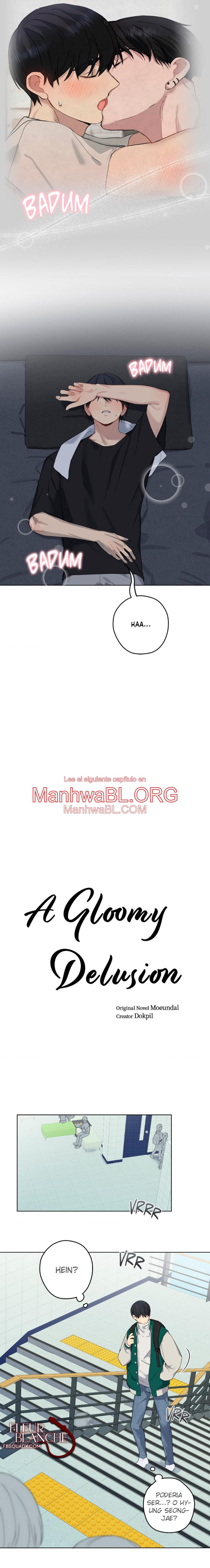 A Gloomy Delusion - Capítulo 16 manhwa