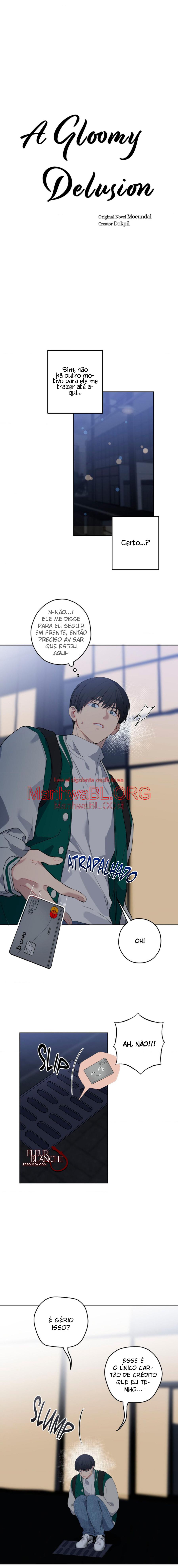 A Gloomy Delusion - Capítulo 18 manhwa