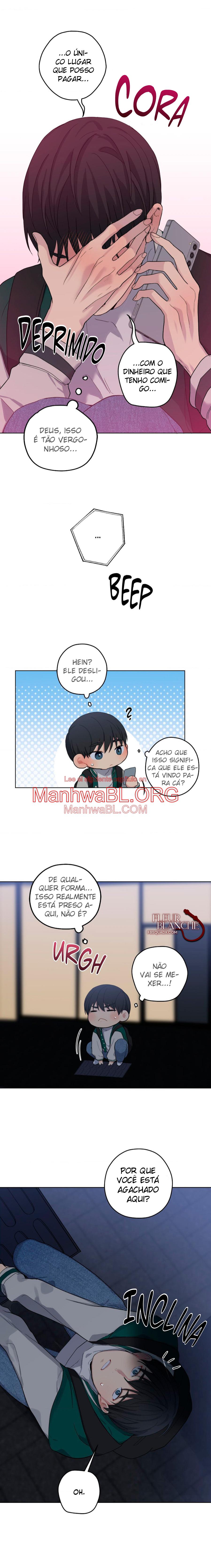 A Gloomy Delusion - Capítulo 18 manhwa