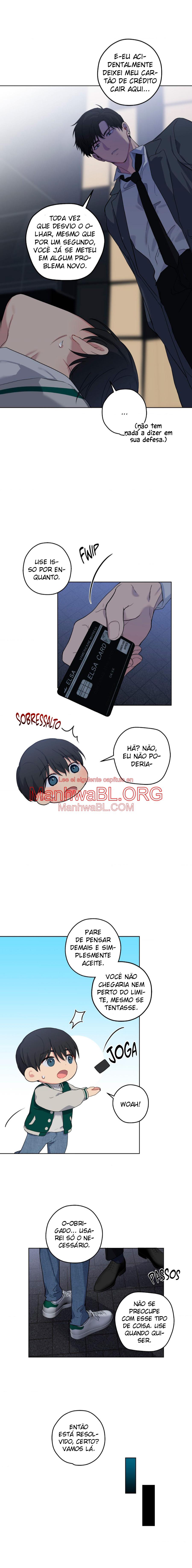 A Gloomy Delusion - Capítulo 18 manhwa