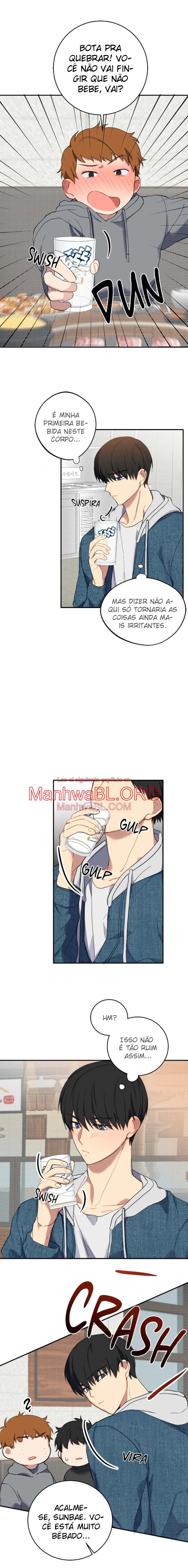 A Gloomy Delusion - Capítulo 2 3 manhwa