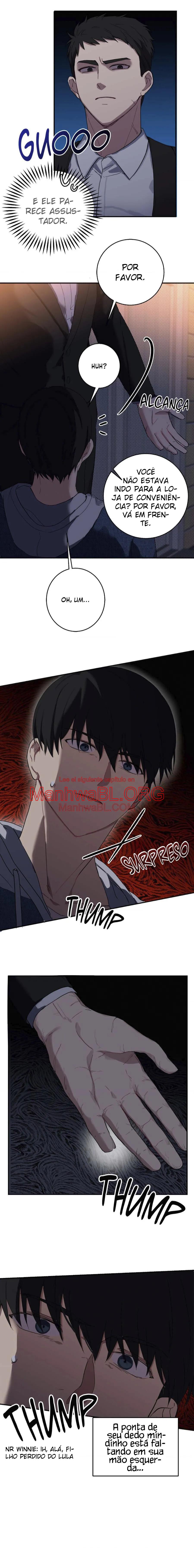 A Gloomy Delusion - Capítulo 2 3 manhwa