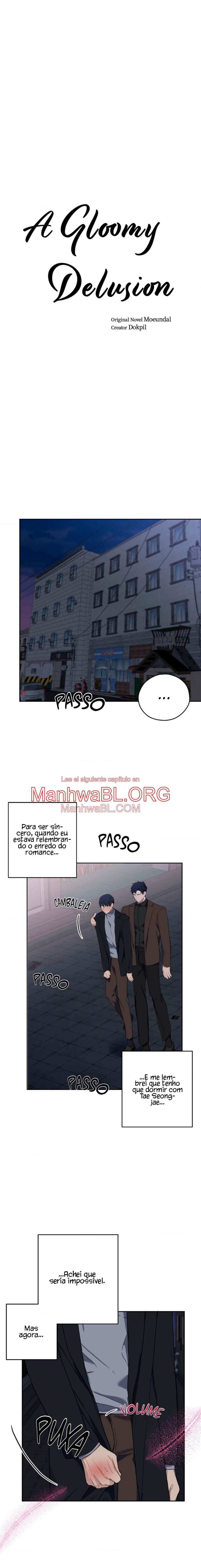 A Gloomy Delusion - Capítulo 9 manhwa