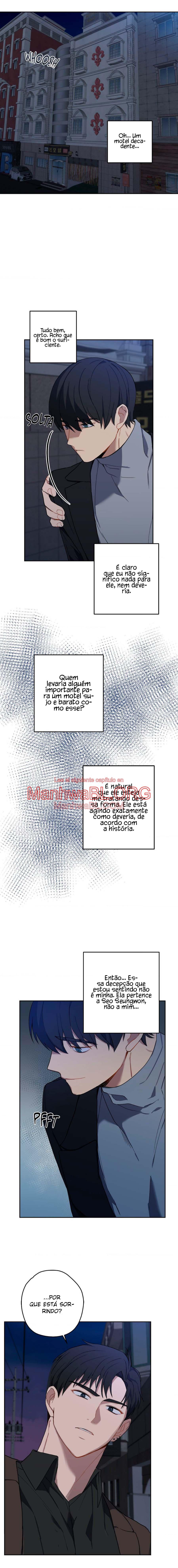 A Gloomy Delusion - Capítulo 9 manhwa