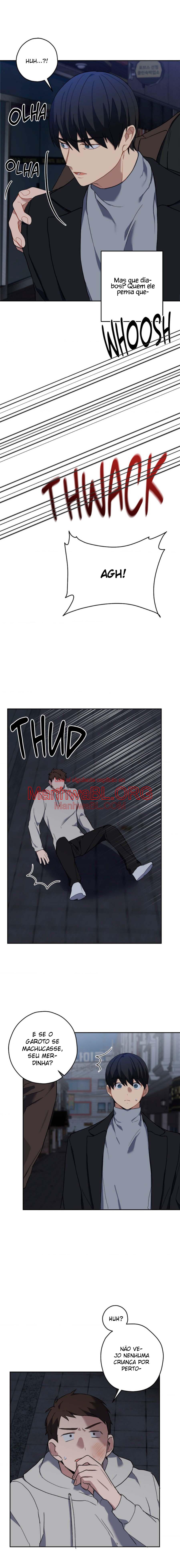 A Gloomy Delusion - Capítulo 9 manhwa