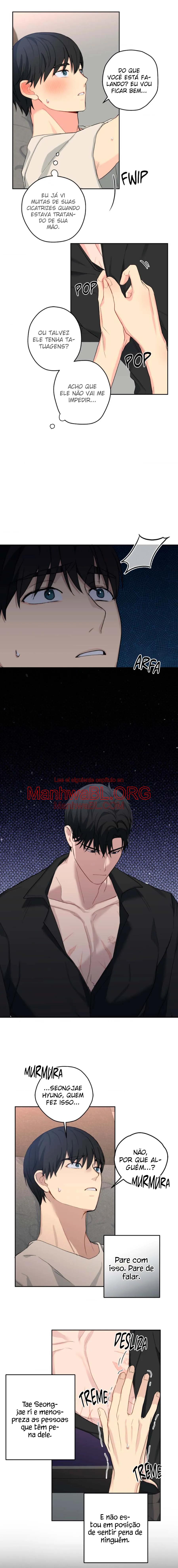 A Gloomy Delusion - Capítulo 12 3 manhwa