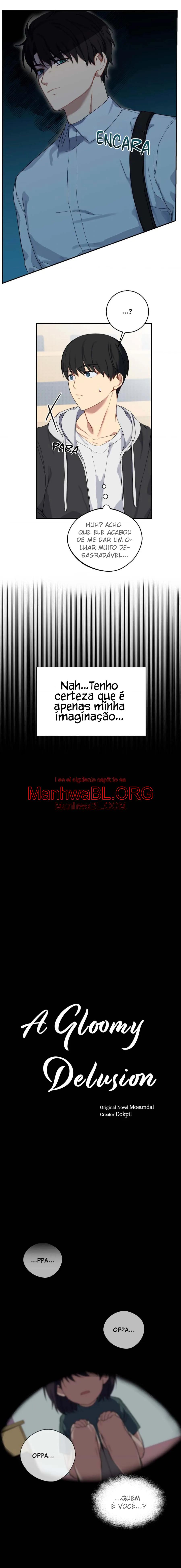 A Gloomy Delusion - Capítulo 2 manhwa
