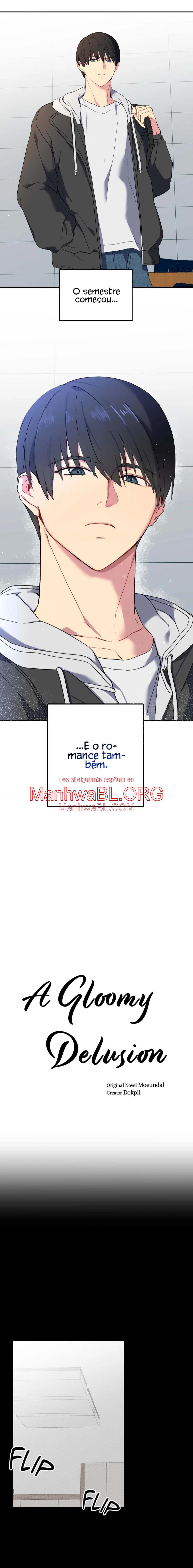 A Gloomy Delusion - Capítulo 1 manhwa