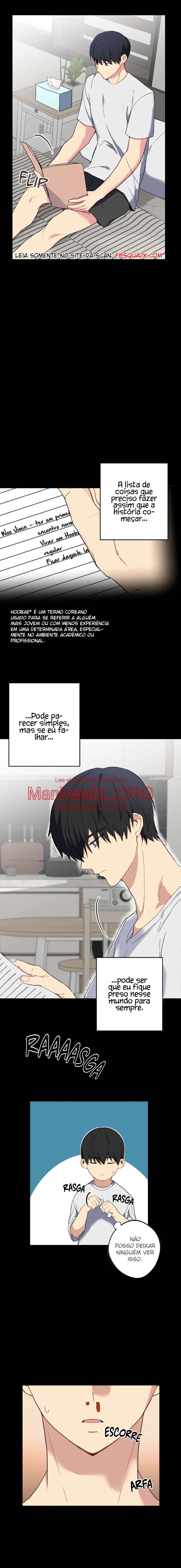 A Gloomy Delusion - Capítulo 1 manhwa