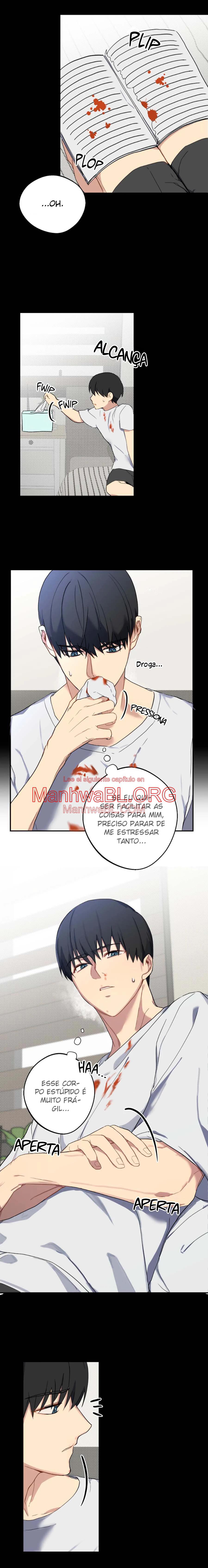 A Gloomy Delusion - Capítulo 1 manhwa