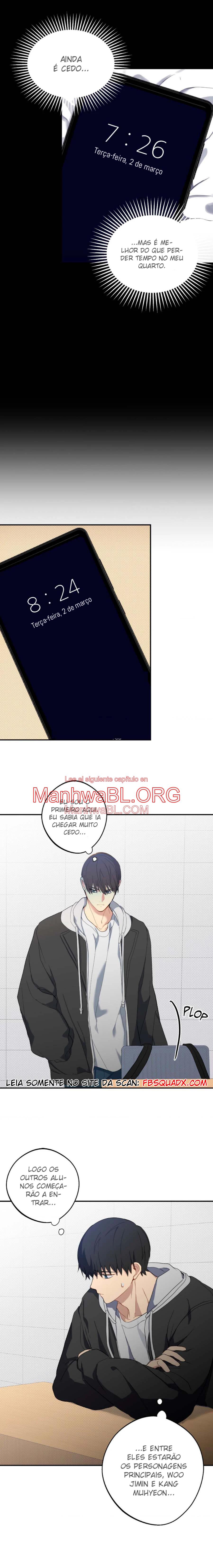 A Gloomy Delusion - Capítulo 1 manhwa