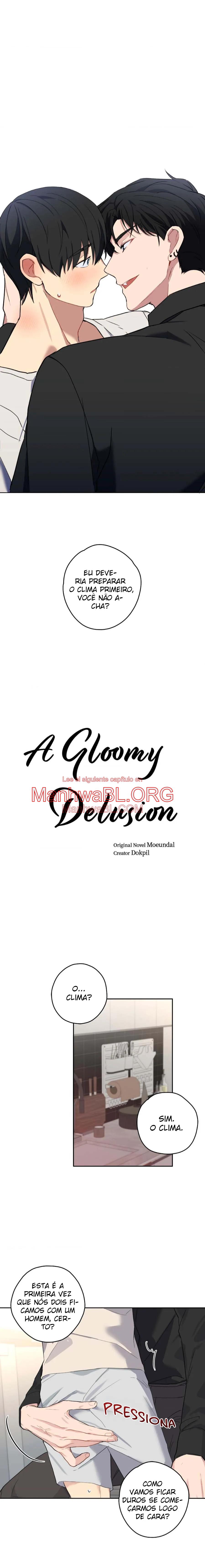 A Gloomy Delusion - Capítulo 12 manhwa