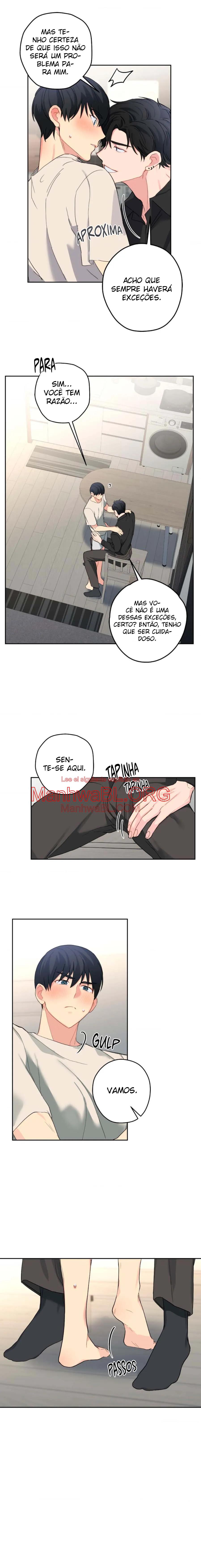 A Gloomy Delusion - Capítulo 12 manhwa