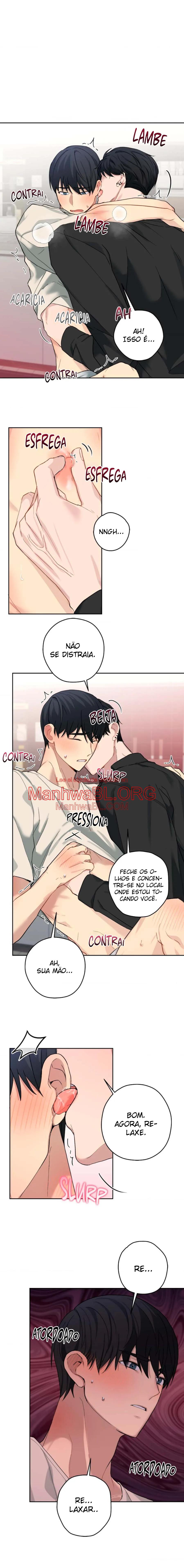 A Gloomy Delusion - Capítulo 12 manhwa