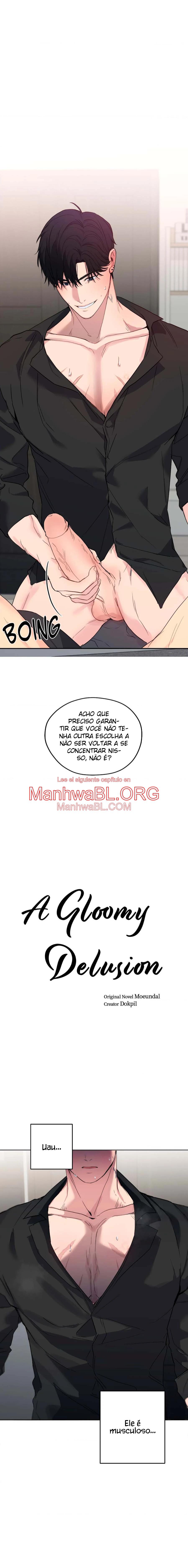 A Gloomy Delusion - Capítulo 13 manhwa