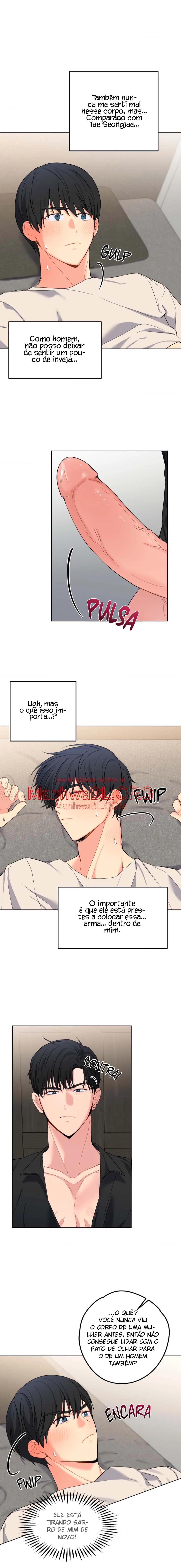 A Gloomy Delusion - Capítulo 13 manhwa